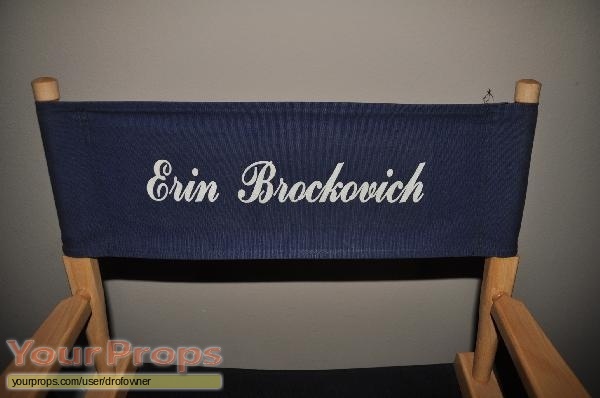 Erin Brockovich original production material
