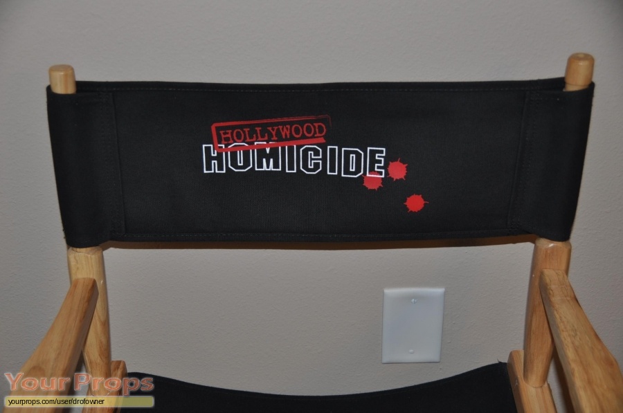 Hollywood Homicide original production material