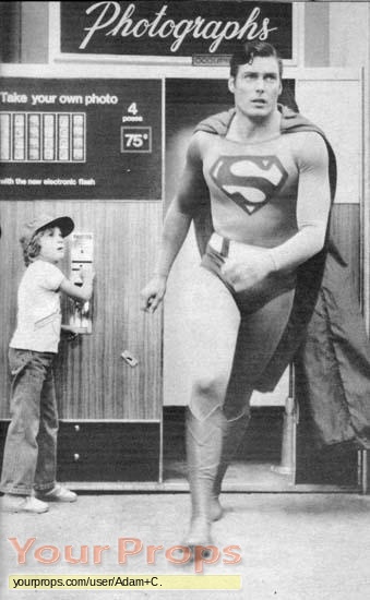 Superman III replica movie prop