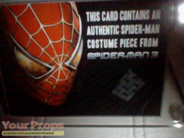 Spider-Man 3 swatch   fragment movie costume