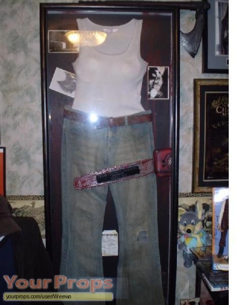 The Texas Chainsaw Massacre original movie costume