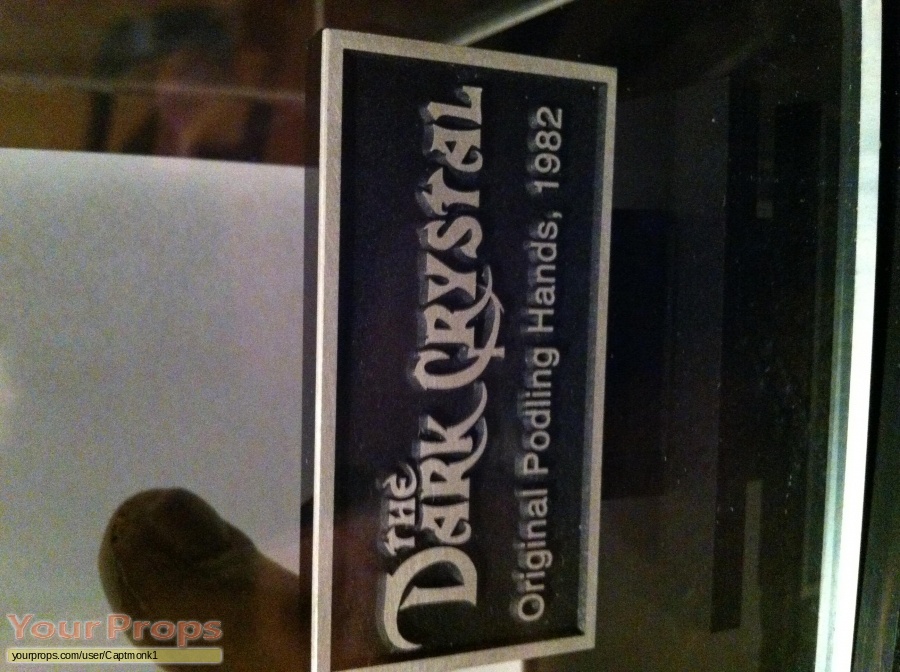 The Dark Crystal original movie prop