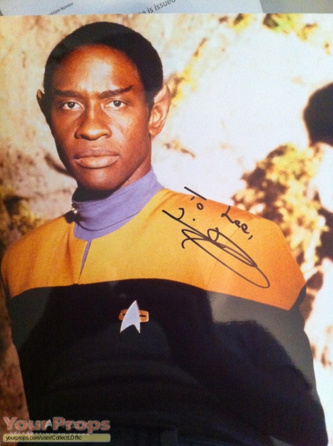tuvok voyager first appearance
