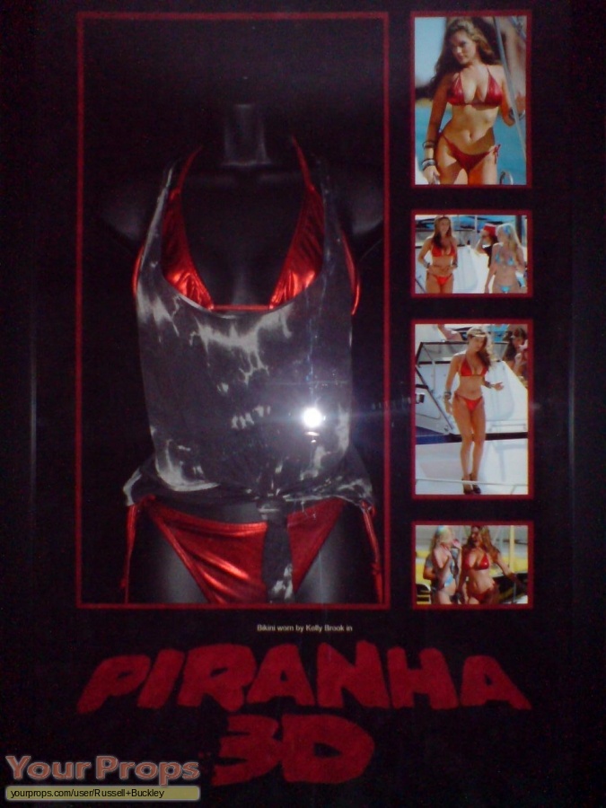 Piranha 3D original movie costume