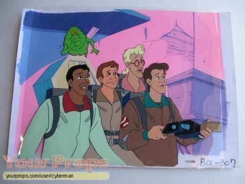 The Real Ghostbusters  Animated Series original production artwork