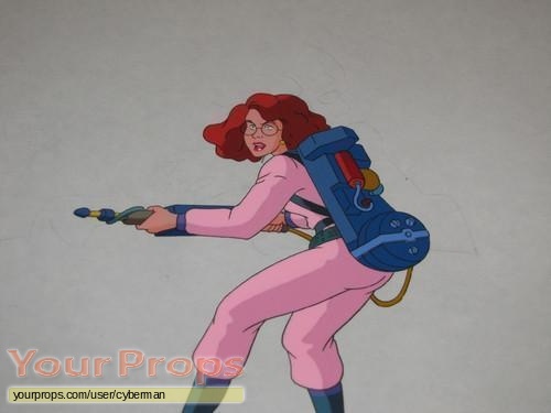 The Real Ghostbusters  Animated Series original production artwork