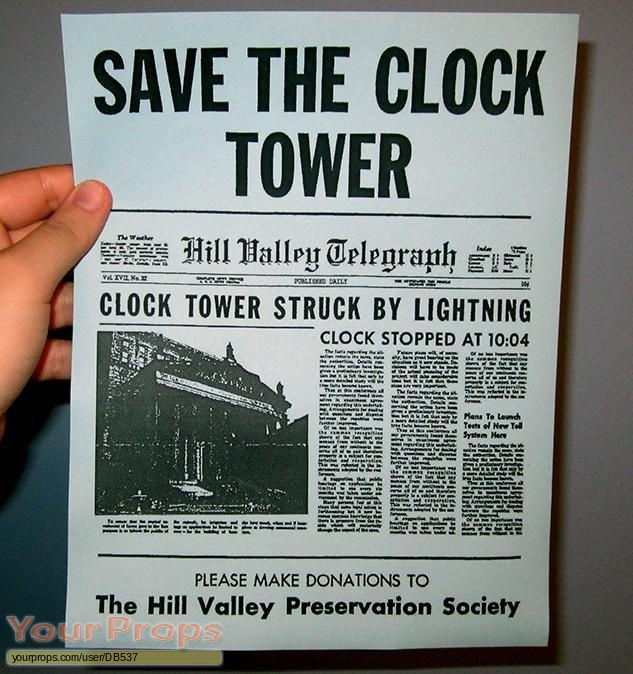 Resultado de imagen para SAVE THE CLOCK TOWER