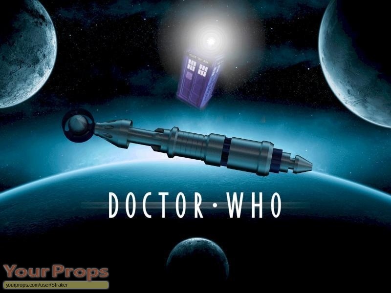 Doctor Who replica movie prop