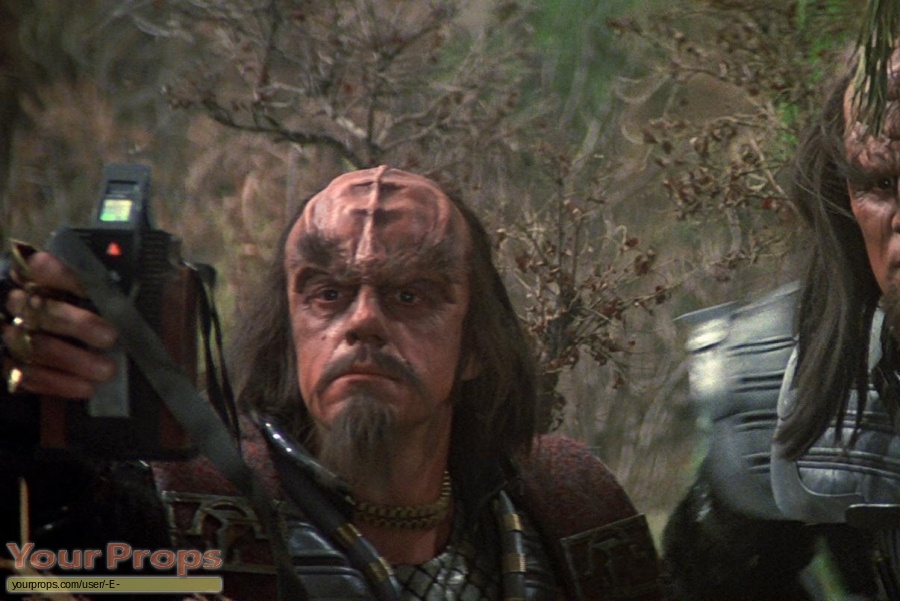 star trek 3 klingon captain