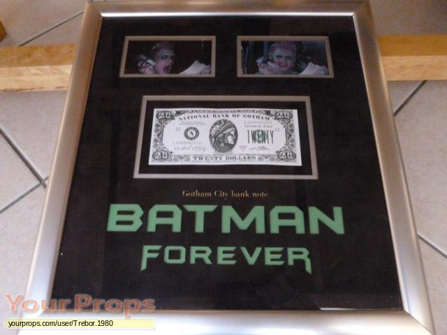 Batman Forever original movie prop