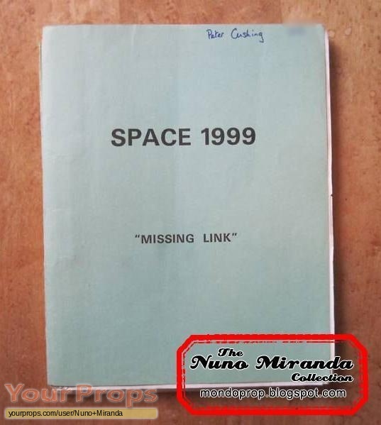 Space  1999 original production material