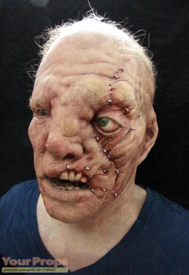 The Hills have Eyes original make-up   prosthetics