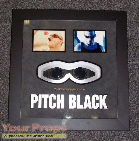 Pitch Black original movie prop