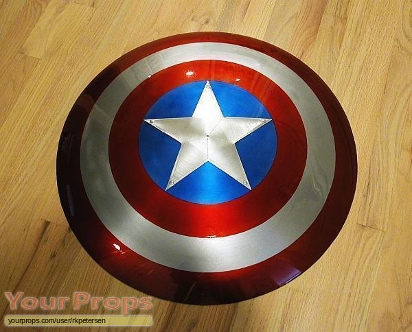 Captain America: The First Avenger Captain America Vibranium Shield ...