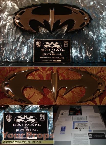 Batman   Robin Icons Replicas movie prop