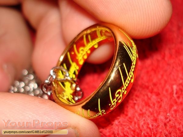 The One Ring™ Silicone Ring, The Lord of the Rings Collection