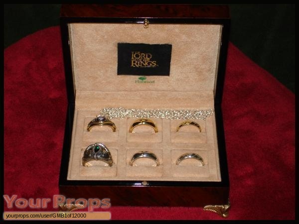 Lord of the Rings Trilogy The Noble Collection movie prop