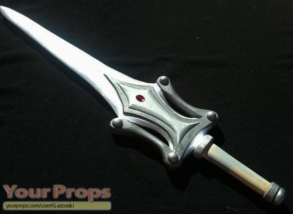 He-Man and the Masters of the Universe replica movie prop weapon
