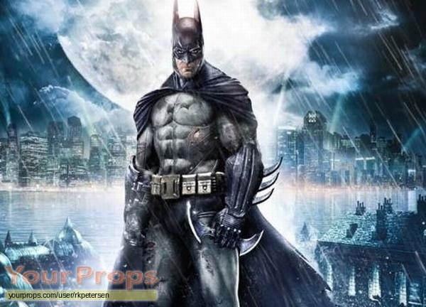 Batman Arkham Asylum (video game) replica movie prop