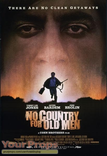 No Country for Old Men original movie costume