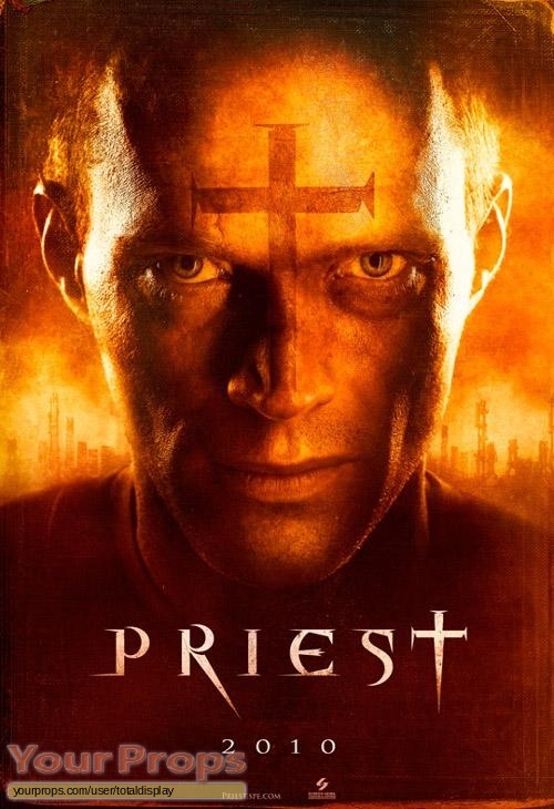 Priest original movie costume