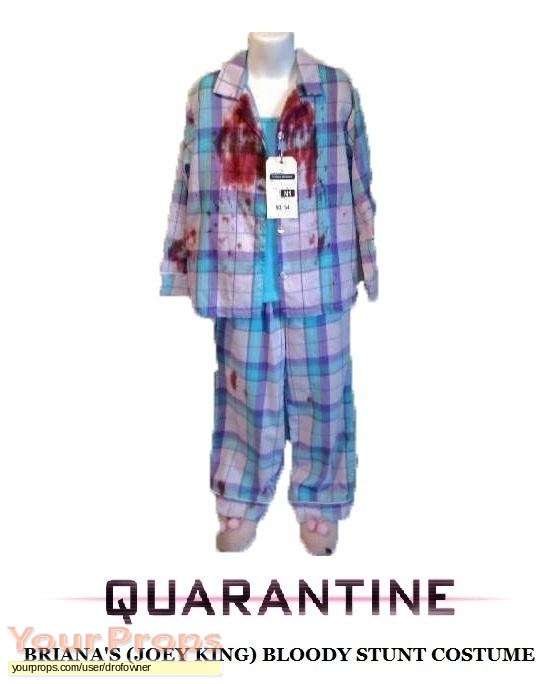 Quarantine original movie costume