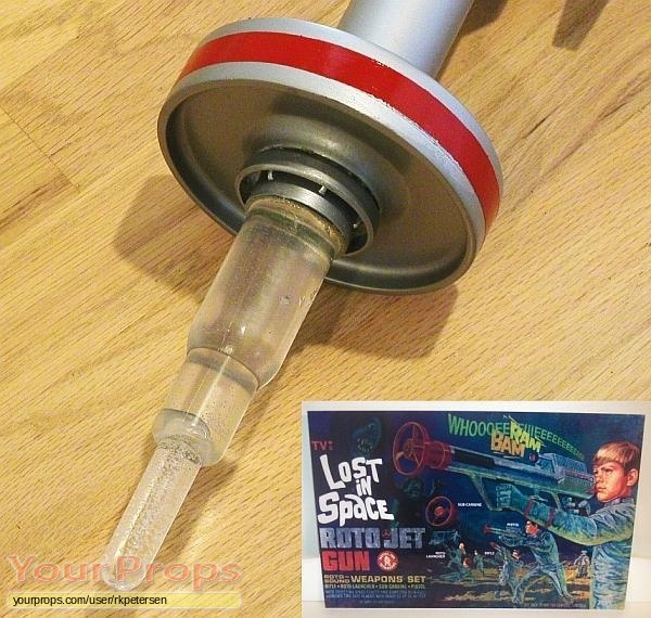 Lost In Space replica movie prop weapon
