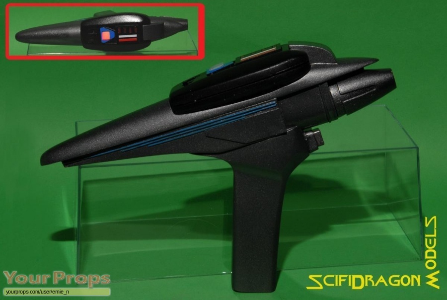 Star Trek III  The Search for Spock replica movie prop weapon