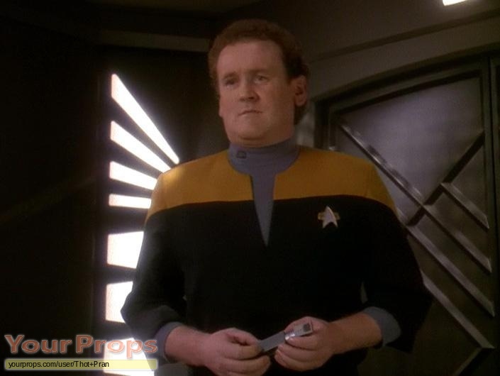 Star Trek: Deep Space Nine Chief Miles O'Brien VOY-style Duty Uniform ...