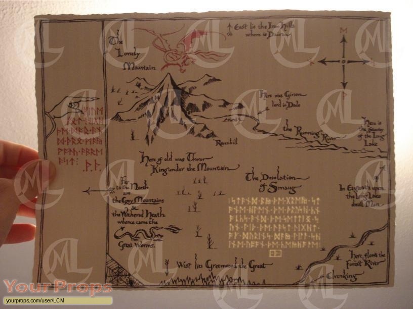 The Hobbit  An Unexpected Journey replica movie prop