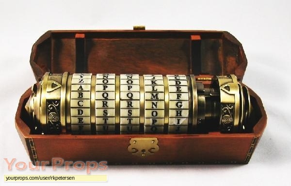 The DaVinci Code The Noble Collection movie prop