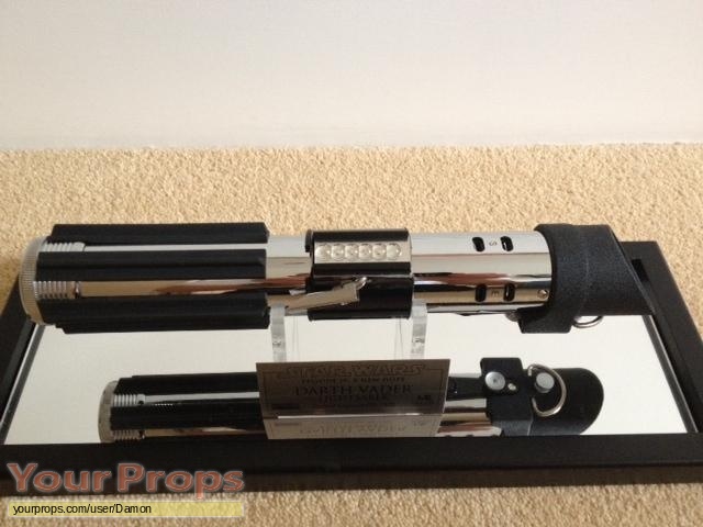 Star Wars  A New Hope Master Replicas movie prop