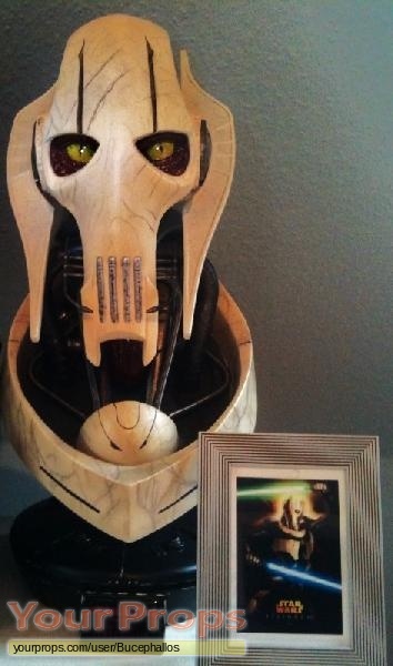 Star Wars  Revenge Of The Sith Sideshow Collectibles movie prop