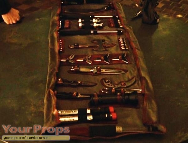 Resident Evil  Afterlife original movie prop weapon