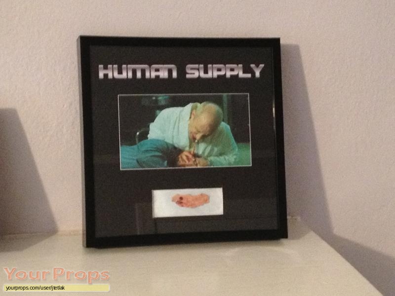 Human Supply original movie prop