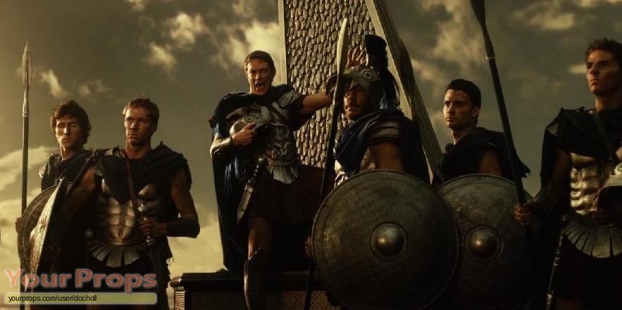 IMMORTALS 2011 Movie Greek Hoplite Warrior HERAKLION SHIELD Official Movie Prop 