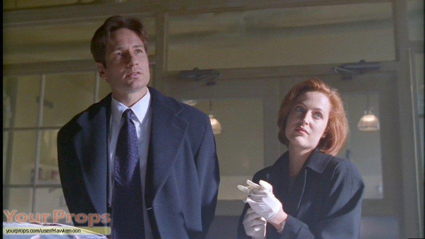 The X Files original movie costume