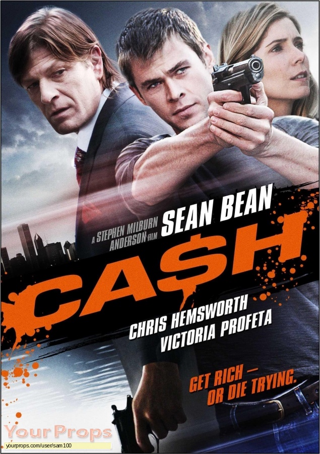 Cash original movie prop