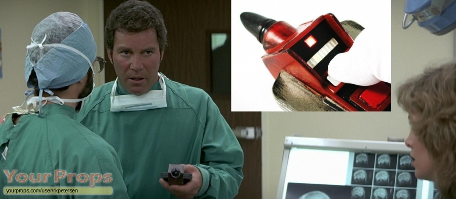 Star Trek IV  The Voyage Home replica movie prop weapon