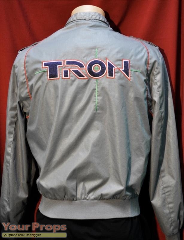 Tron original film-crew items