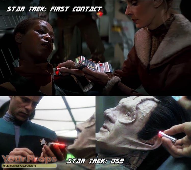 Star Trek  First Contact replica movie prop
