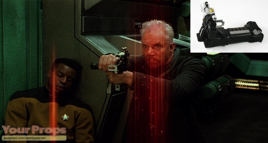 Star Trek  Generations replica movie prop weapon