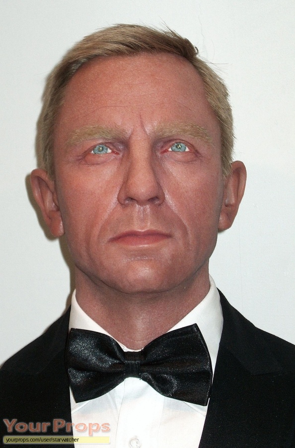 James Bond  Skyfall replica model   miniature