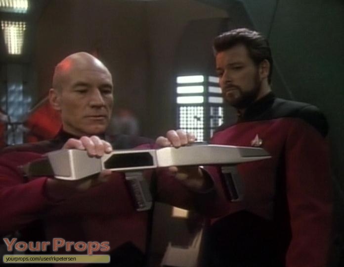 Star Trek  The Next Generation replica movie prop weapon