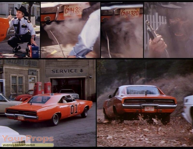 The Dukes of Hazzard  (1979-1985) original movie prop