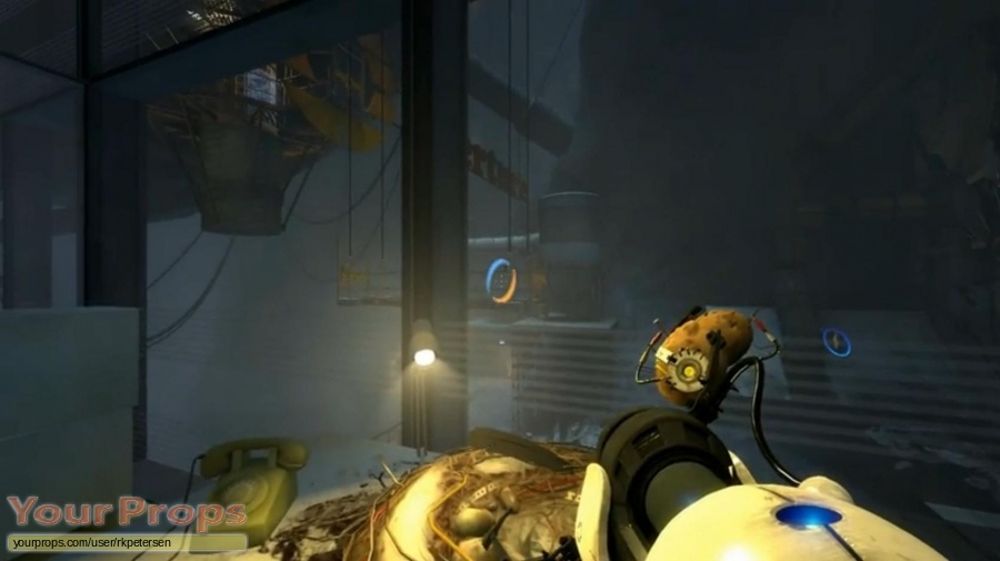 Portal 2 (video game) replica movie prop