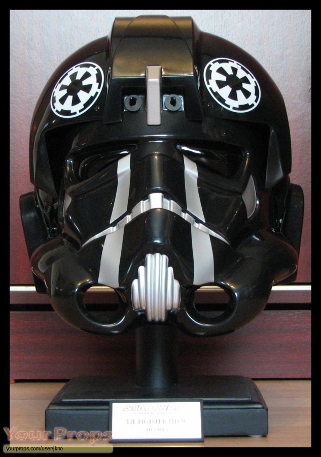 tie fighter pilot helmet