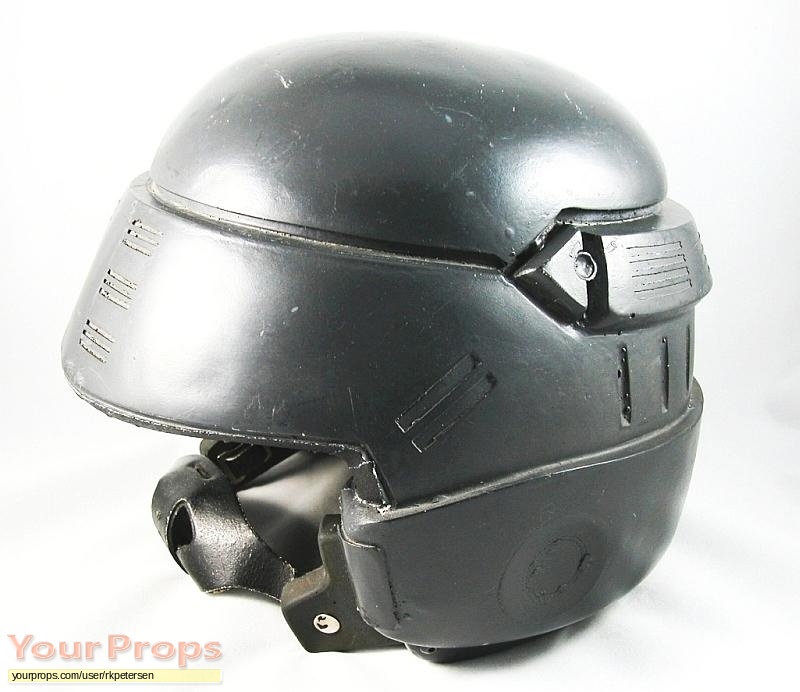 Starship Troopers Mobile Infantry Helmet original movie prop