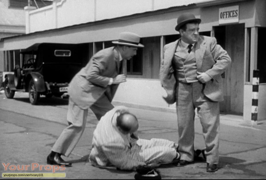 Abbott   Costello Meet The Keystone Kops original movie costume