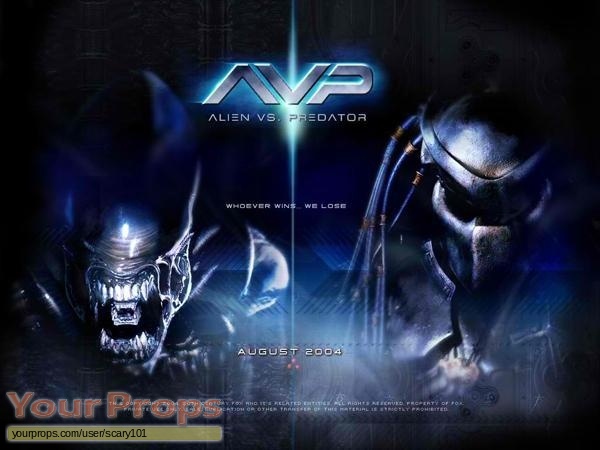 Alien vs  Predator original make-up   prosthetics